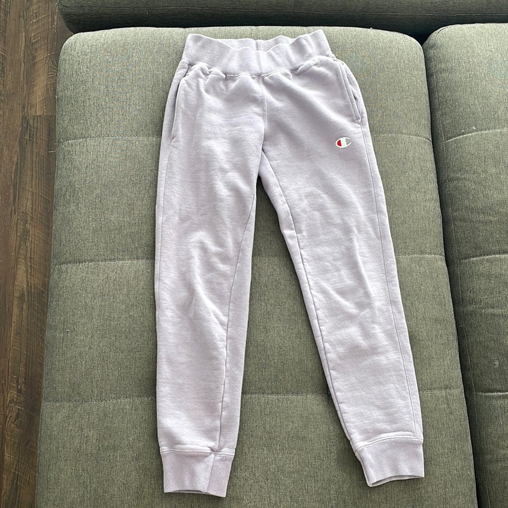 Champion sweatpants reverse weave XS